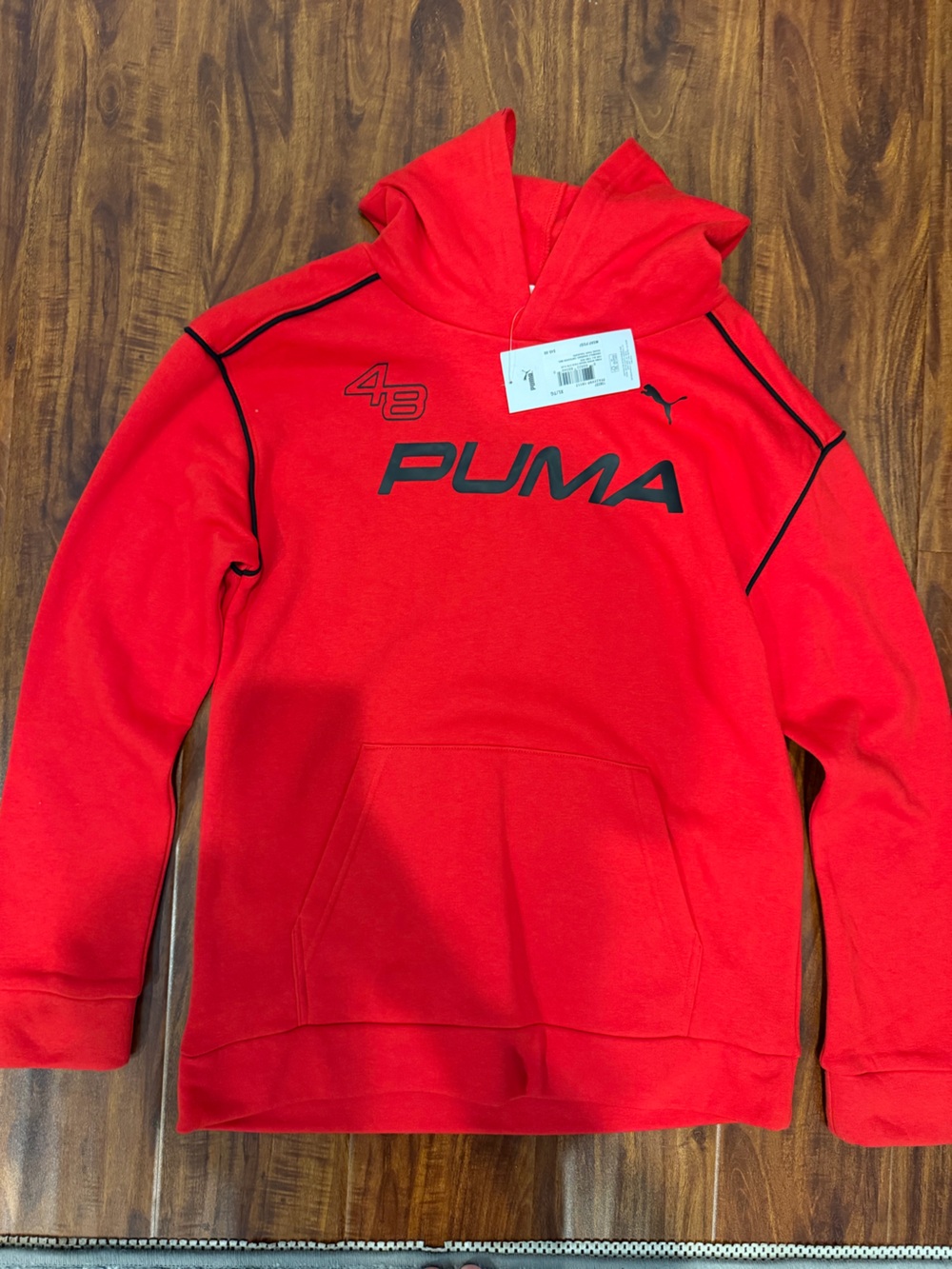 Boys XL PUMA Hoodie new with tags